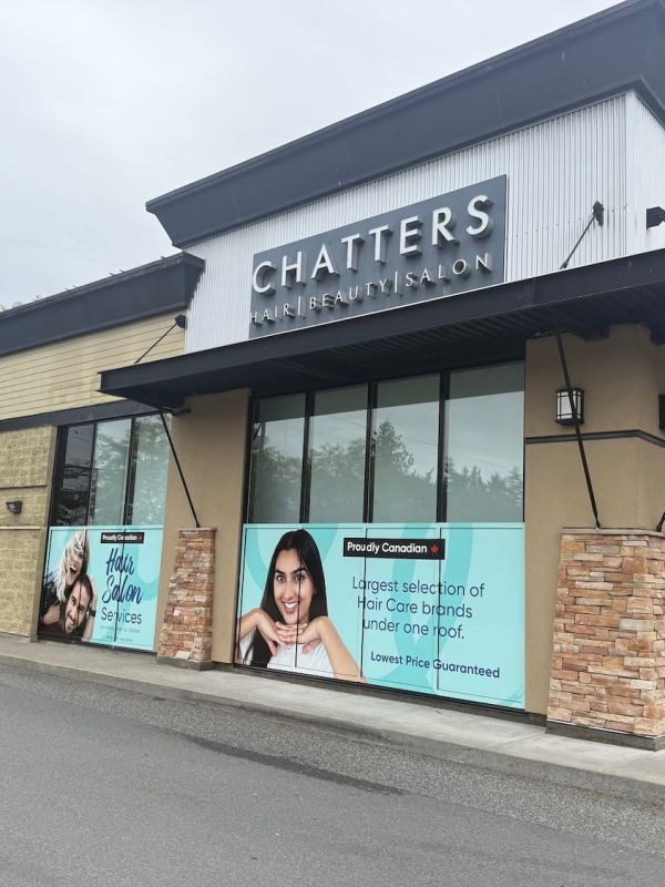 Chatters Hair Salon Abbotsford